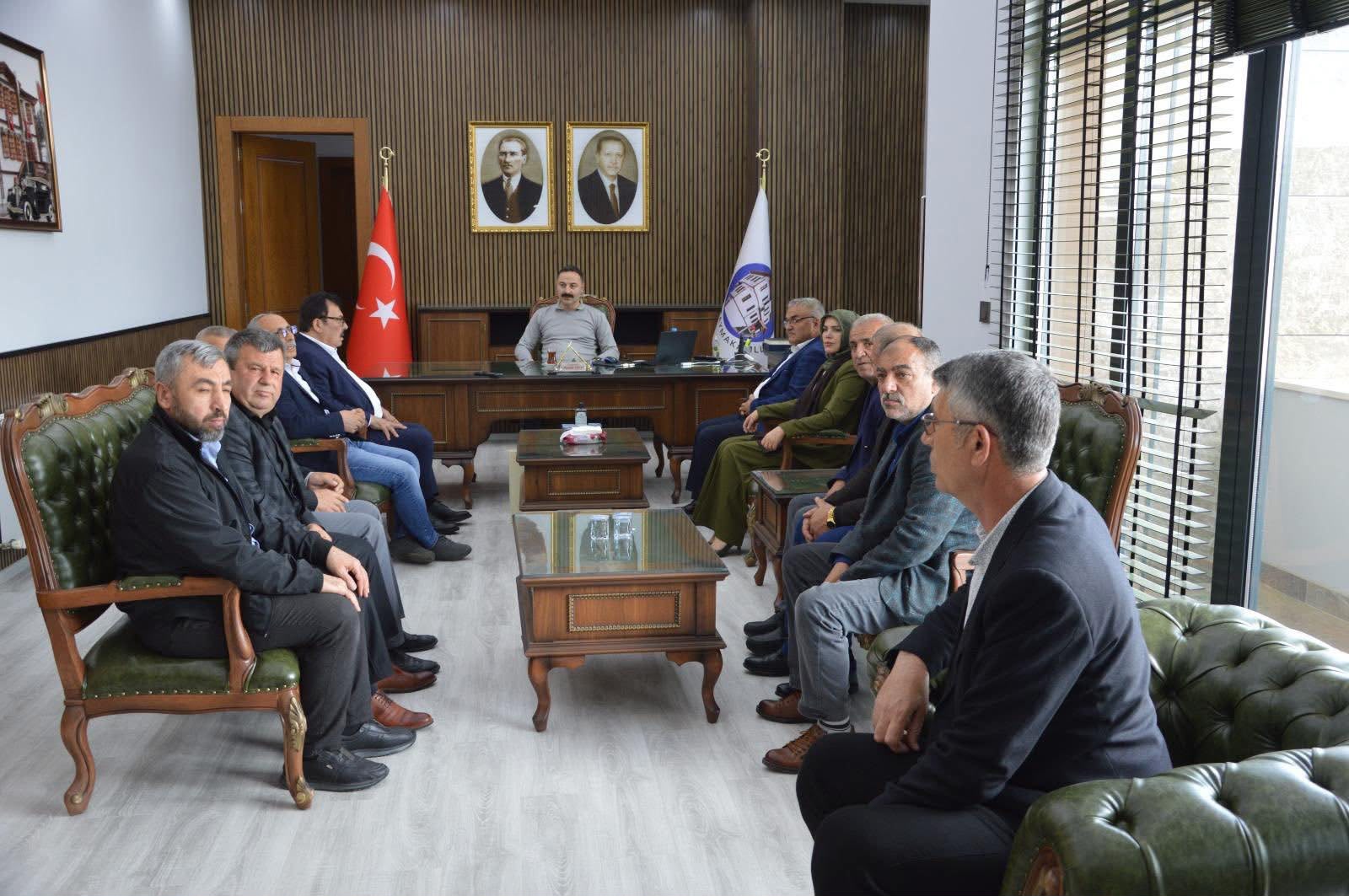 Havza İl&ccedil;emizde Bir Dizi Ziyaretler